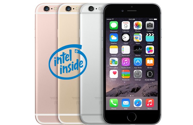 Apple va colabora cu Intel pentru viitorul iPhone 7