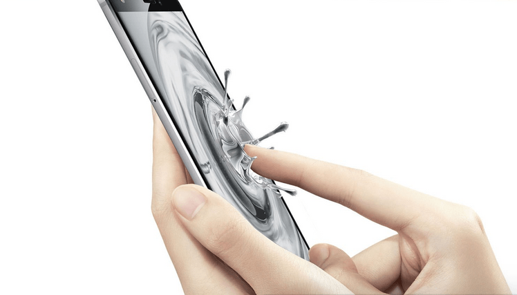Galaxy S7 clear force touch