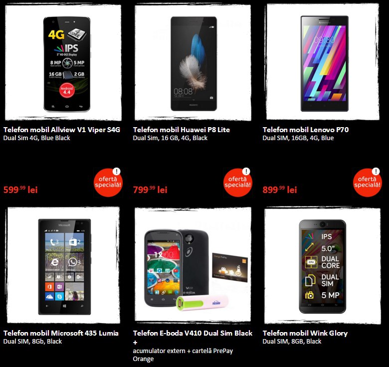 1 telefoane 3 - Black Friday 2015 Emag