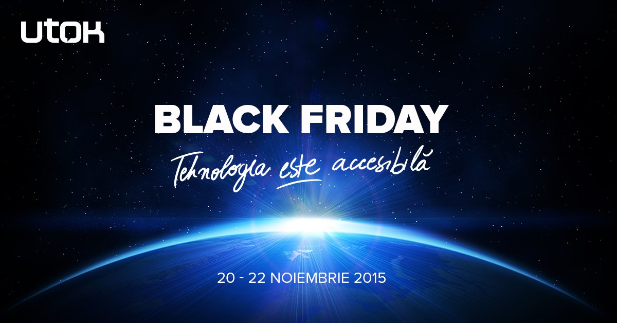 Black Friday la UTOK