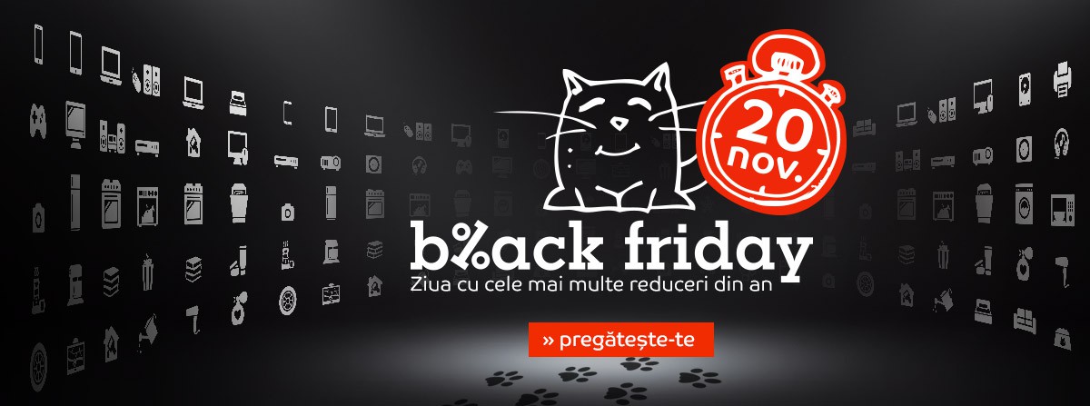 Black Friday la eMAG