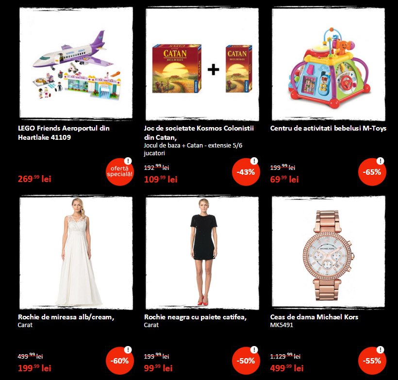 feminin jucarii ceasuri - Black Friday 2015 Emag