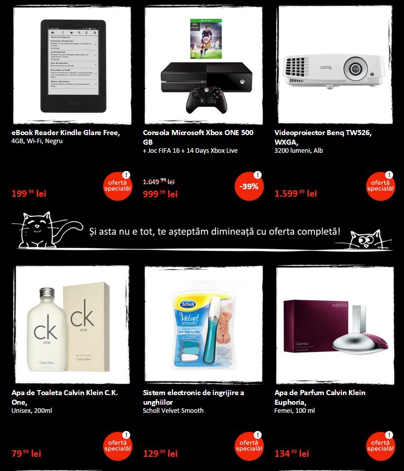 gadget parfum feminin - Black Friday 2015 Emag