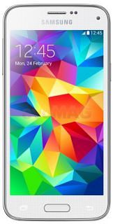 Telefon+Mobil+Samsung+Galaxy+S5+Mini,+Procesor+Quad+Core+1.4GHz+Cortex-A7,+Super+AMOLED+4.5,+1.4GB+RAM,+16GB+Flash,+8MP,+4G,+Wi-Fi,+Android+(Alb)