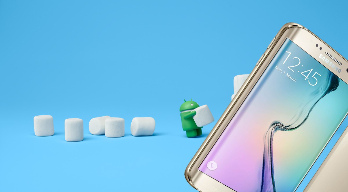 Samsung S6 Android Marshmallow