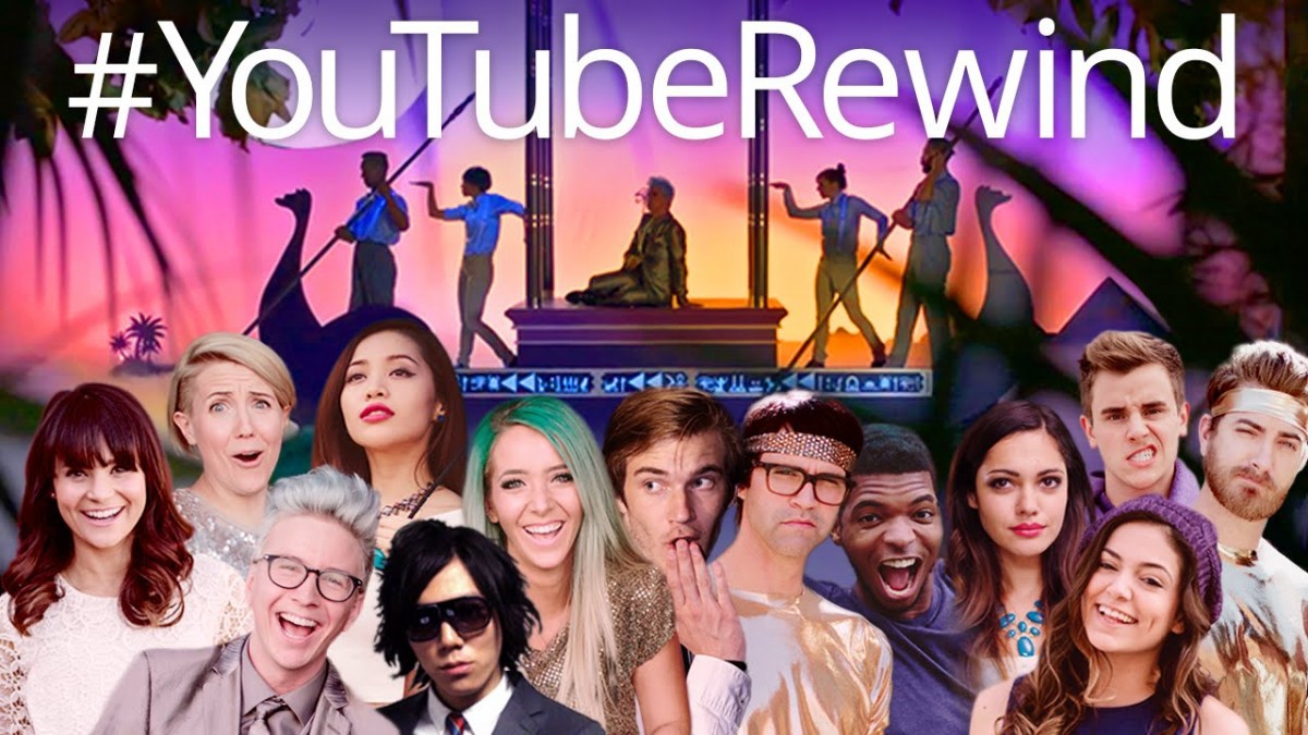 Youtube Rewind 2015