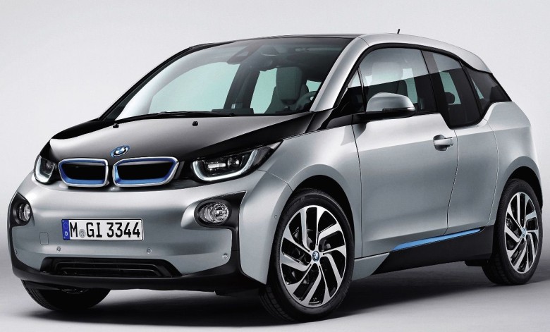 BMW i3 a făcut furori la CES 2014