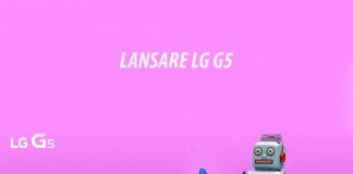 Lansarea LG G5 2016