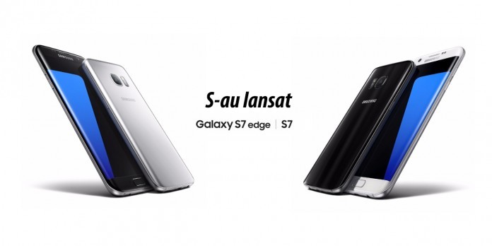 Samsung a lansat S7 si S7 edge