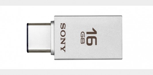 Sony anunță un flash drive cu USB Type-C