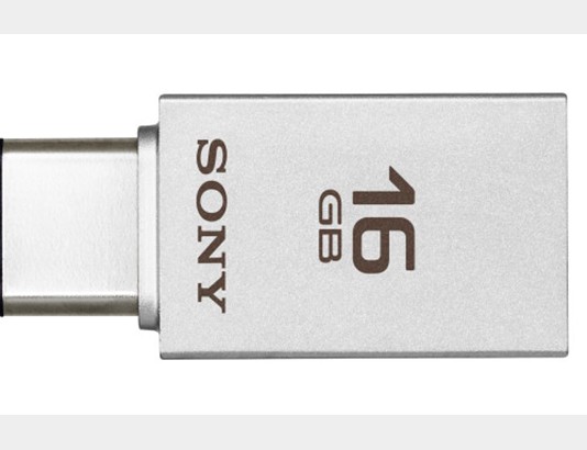 Sony anunță un flash drive cu USB Type-C