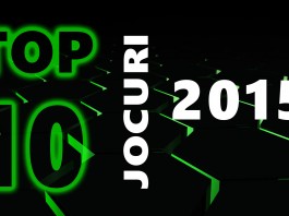 Top 10 jocuri 2015