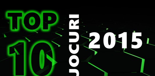 Top 10 jocuri 2015