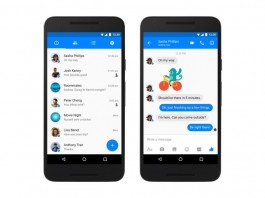 Facebook Messenger primește oficial Material Design