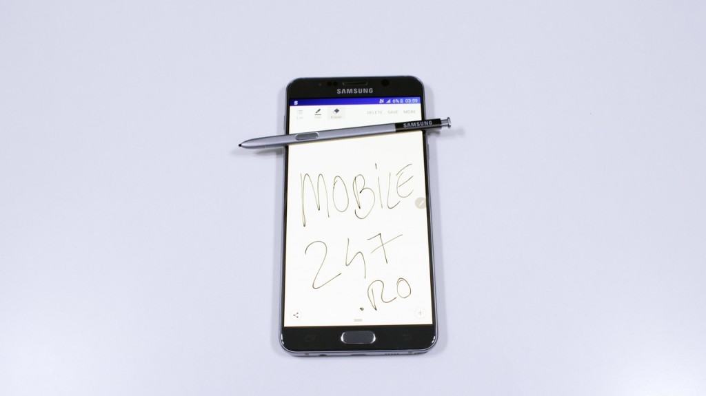 Samsung Galaxy Note 5 2015 (4)