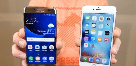 Comparație Samsung S7 sau iPhone 6S