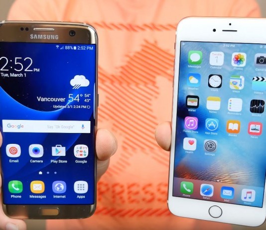 Comparație Samsung S7 sau iPhone 6S