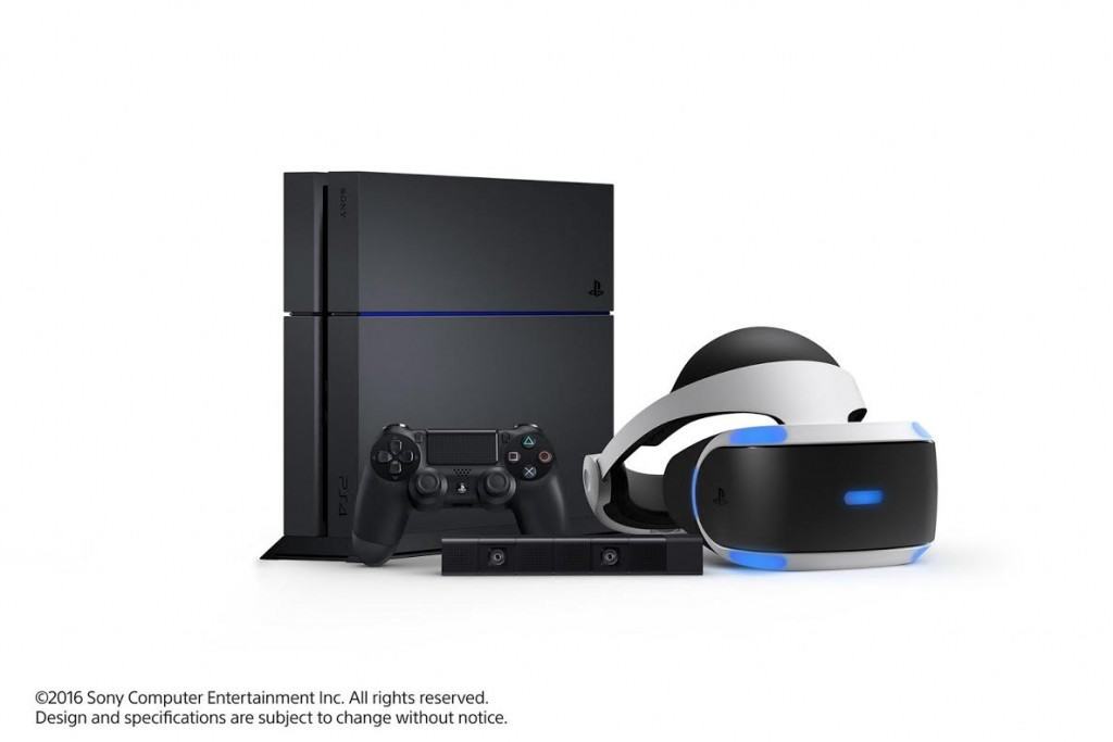 Realitatea Virtuala ajunge si la consola PlayStation 4