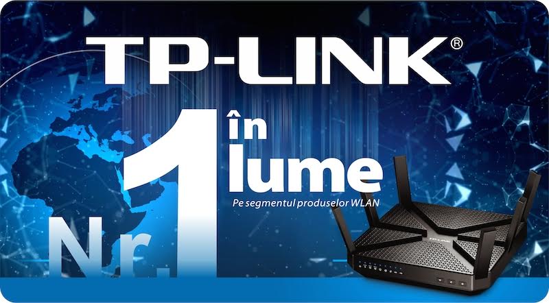 TP LINK Numarul 1 pe segmetntul produselor Wireless Lan