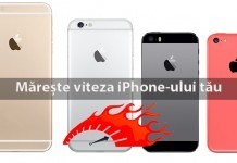 Cum sa maresti viteza iphone-ului tau