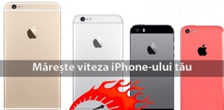 Cum sa maresti viteza iphone-ului tau