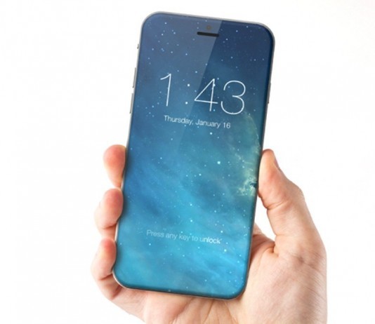 iPhone 7 mai subțire și cu baterie mai mare iPhone 7 concept