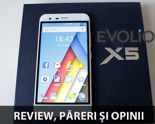 Evolio X5 Review, pareri, opinii
