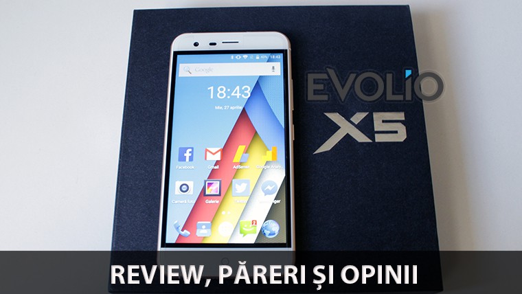 Evolio X5 Review, pareri, opinii