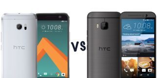 Comparatie htc 10 vs one m9