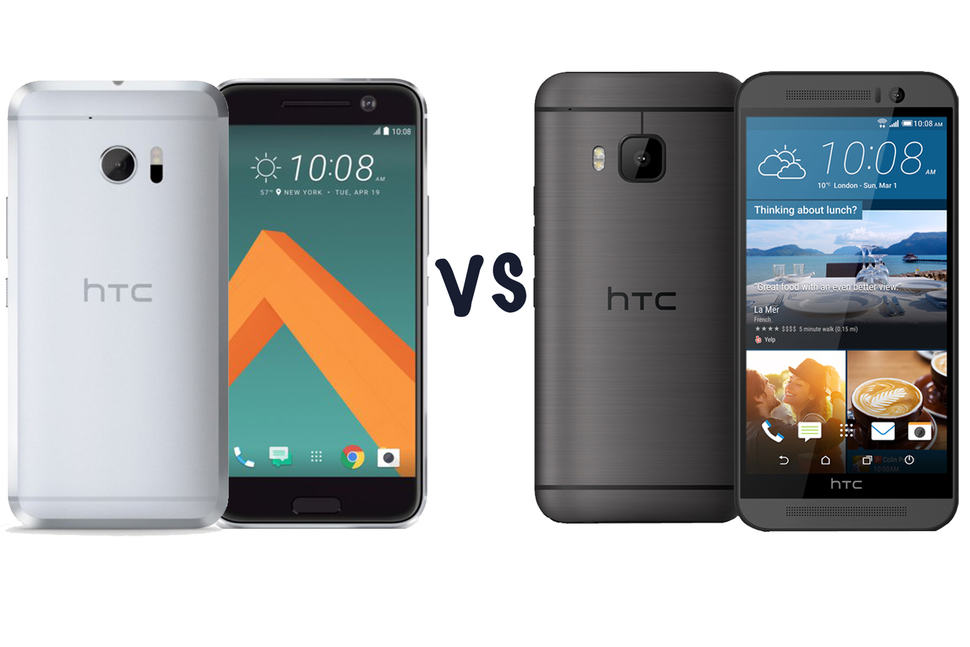 Comparatie htc 10 vs one m9