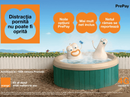 Acum la cartela Pre-Pay Orange, cu noile opțiuni netul neconsumat se reportează Orange cartele Prepay 2016