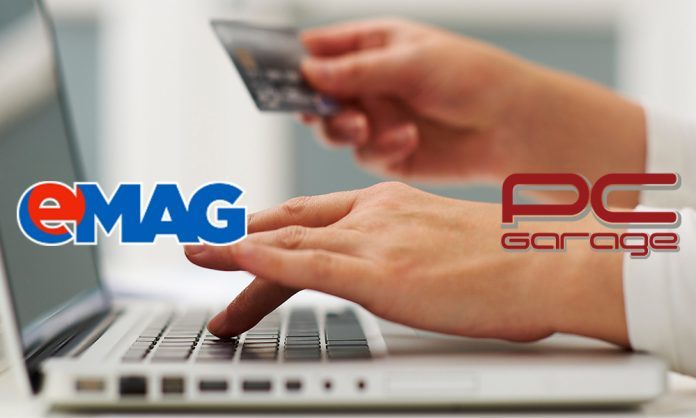 eMag cumpara magazinul online pc garage