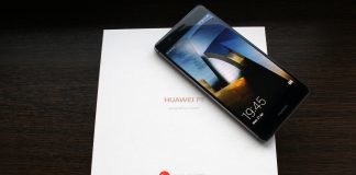 Huawei P9 design