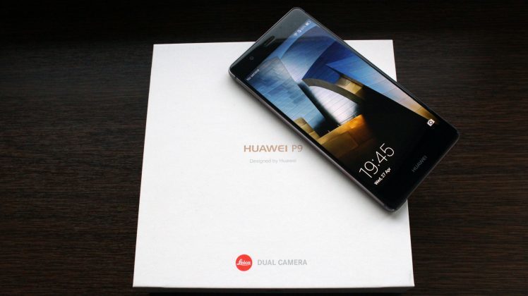 Huawei P9 design