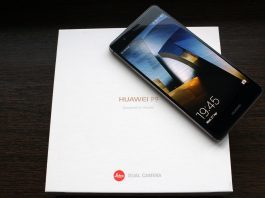 Telefonul Huawei P9 la review prin Huawei P9 Orange Smartphone Testers 10