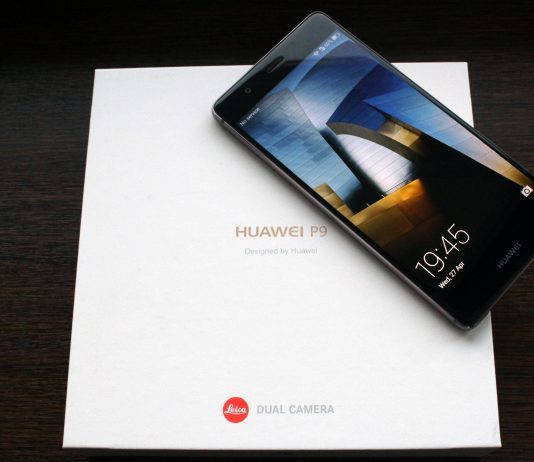 Telefonul Huawei P9 la review prin Huawei P9 Orange Smartphone Testers 10