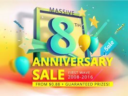 Everbuying sărbătorește 8 ani de activitate cu reduceri substanțiale