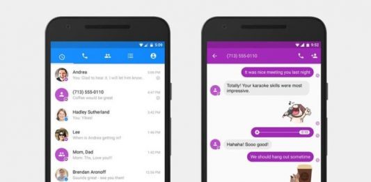 Facebook Messenger primește oficial suport pentru SMS