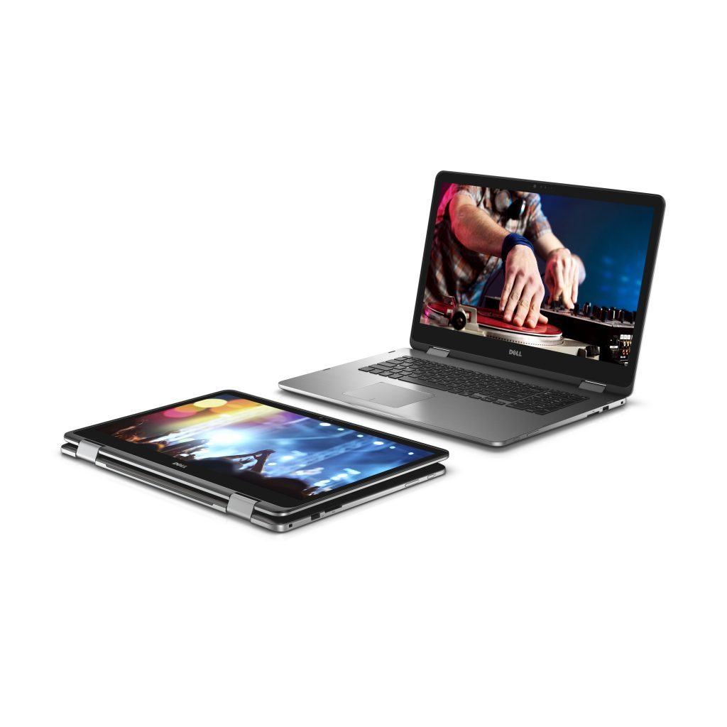 Inspiron 17 7000 Series 2-in-1 Touch Notebooks