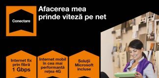 Orange internet afaceri