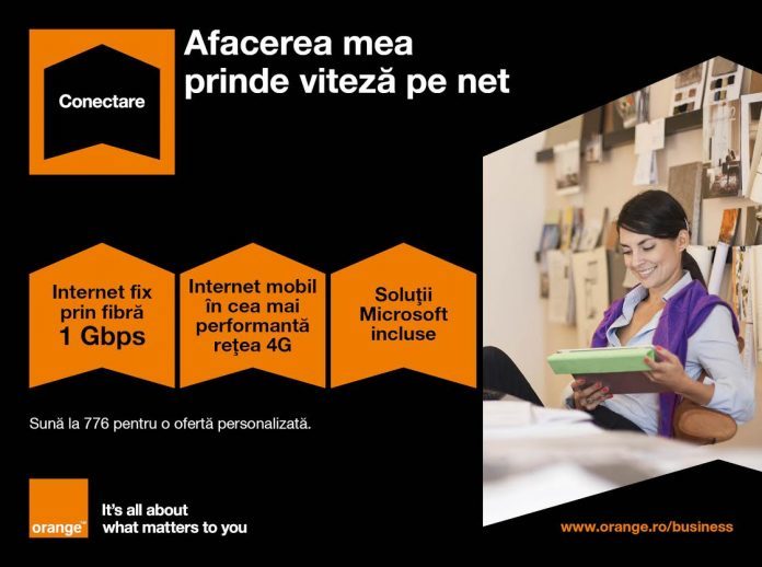 Orange internet afaceri