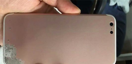 iPhone 7 într-o nouă poză
