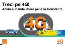Orange extinde acoperirea 4G pe drumul către mare și către munte orange 4G