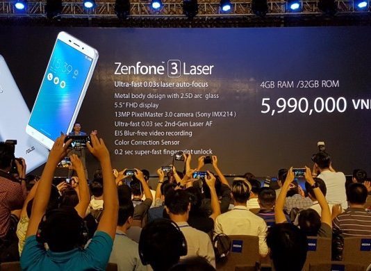 Asus Zenfone 3 Laser și Zenfone 3 Max anunțate oficial