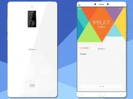Xiaomi Mi Note 2 Pro vine cu specificații high-end
