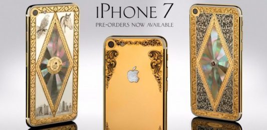 iPhone 7 disponibil la precomandă … dacă îl vrei din aur