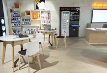 Orange deschide un nou smart store în București