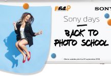F64 si Sony lanseaza campania Back to Photo School