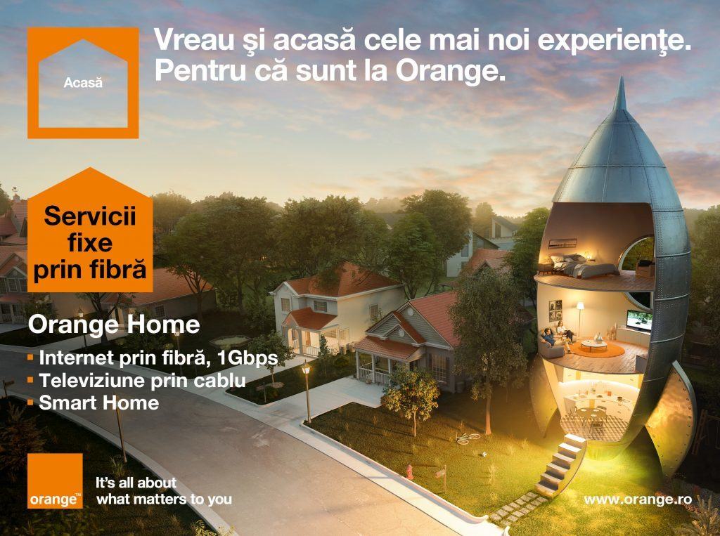 Orange Home internet, telefonie fixa, cablu tv