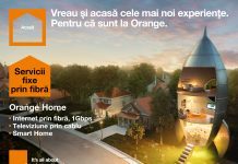 Orange Home internet, telefonie fixa, cablu tv